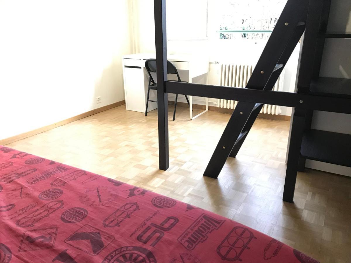 Geneva Bernex - Shared Appartement Roomate Homestay - Tramway 14 Tpg - Viarhona Eksteriør billede