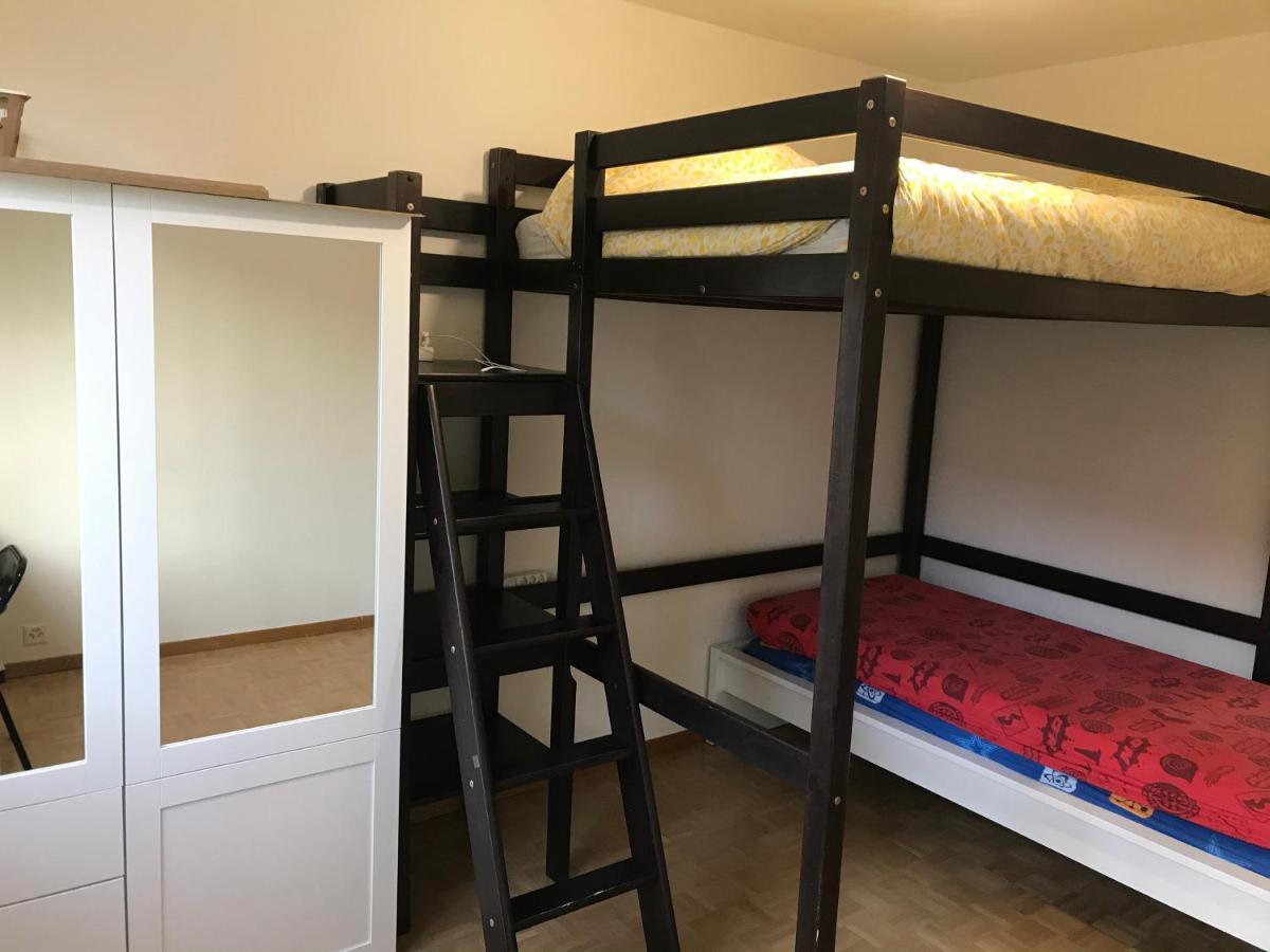 Geneva Bernex - Shared Appartement Roomate Homestay - Tramway 14 Tpg - Viarhona Eksteriør billede