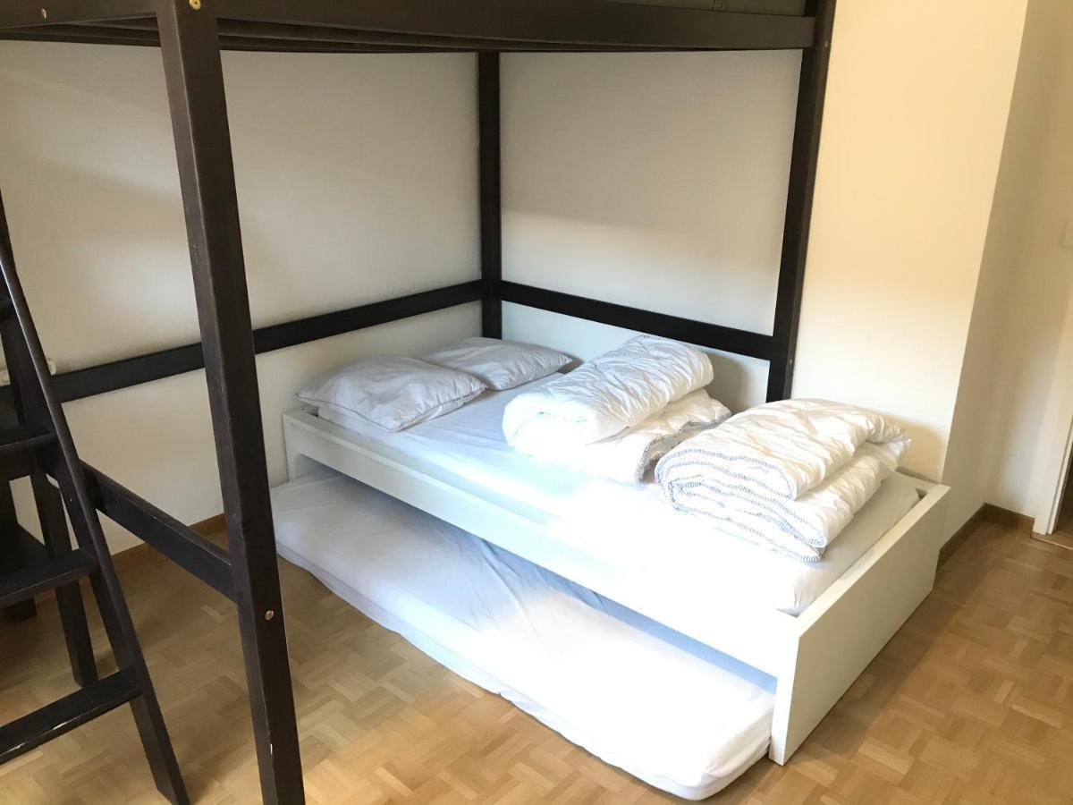 Geneva Bernex - Shared Appartement Roomate Homestay - Tramway 14 Tpg - Viarhona Eksteriør billede