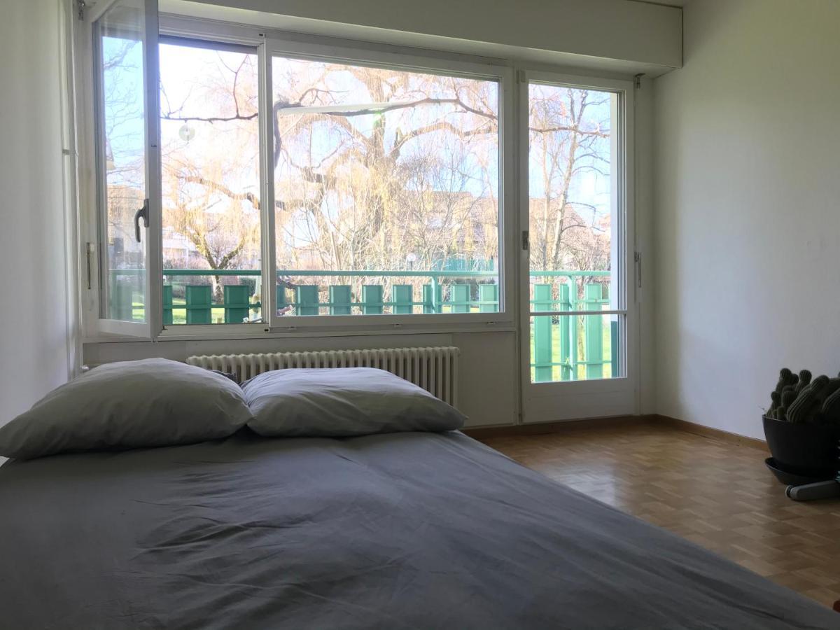 Geneva Bernex - Shared Appartement Roomate Homestay - Tramway 14 Tpg - Viarhona Eksteriør billede