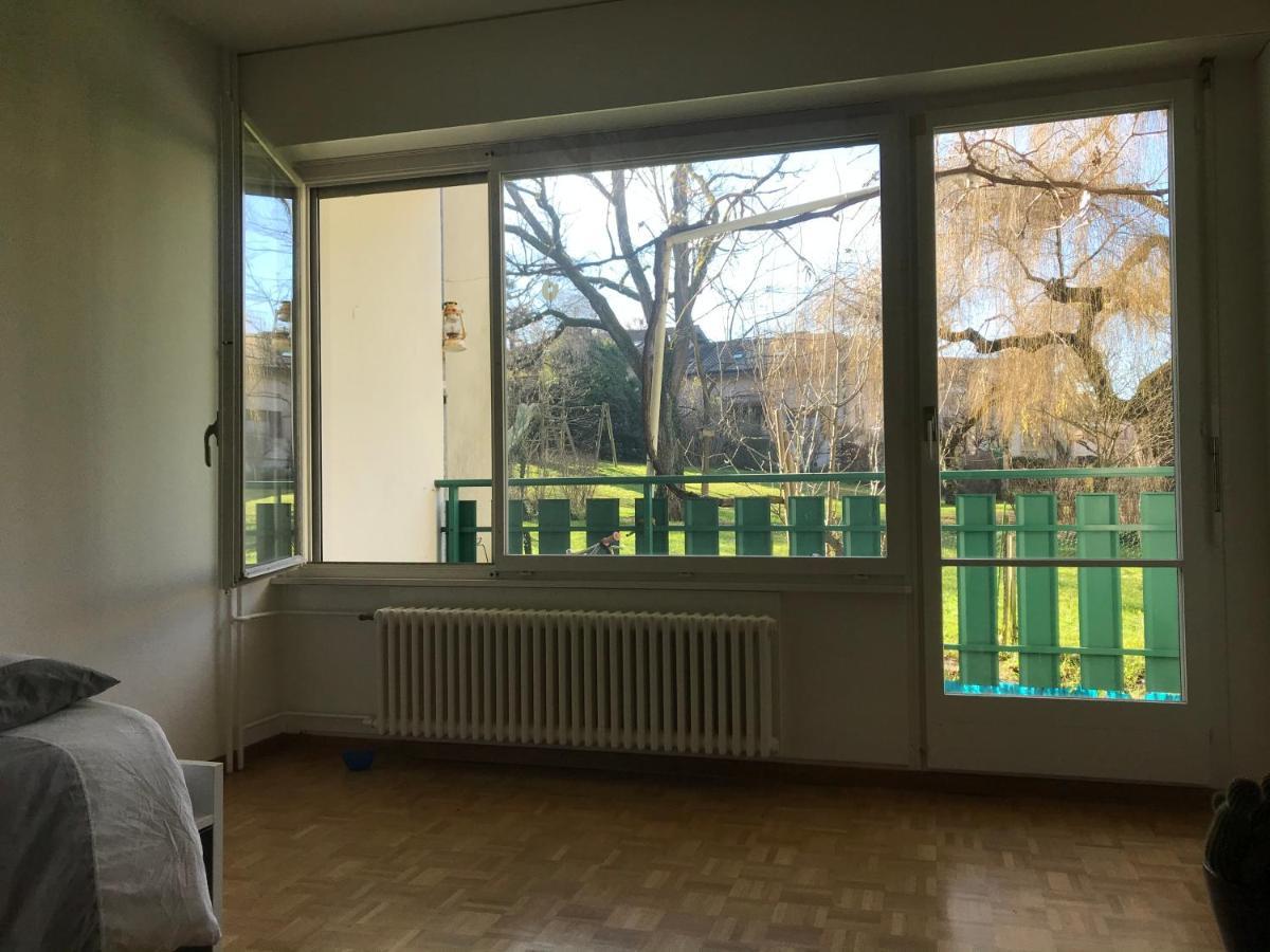 Geneva Bernex - Shared Appartement Roomate Homestay - Tramway 14 Tpg - Viarhona Eksteriør billede