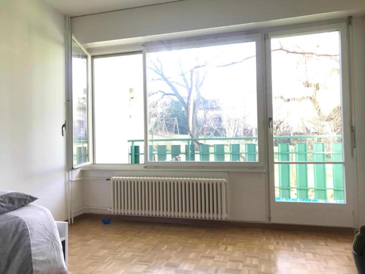 Geneva Bernex - Shared Appartement Roomate Homestay - Tramway 14 Tpg - Viarhona Eksteriør billede