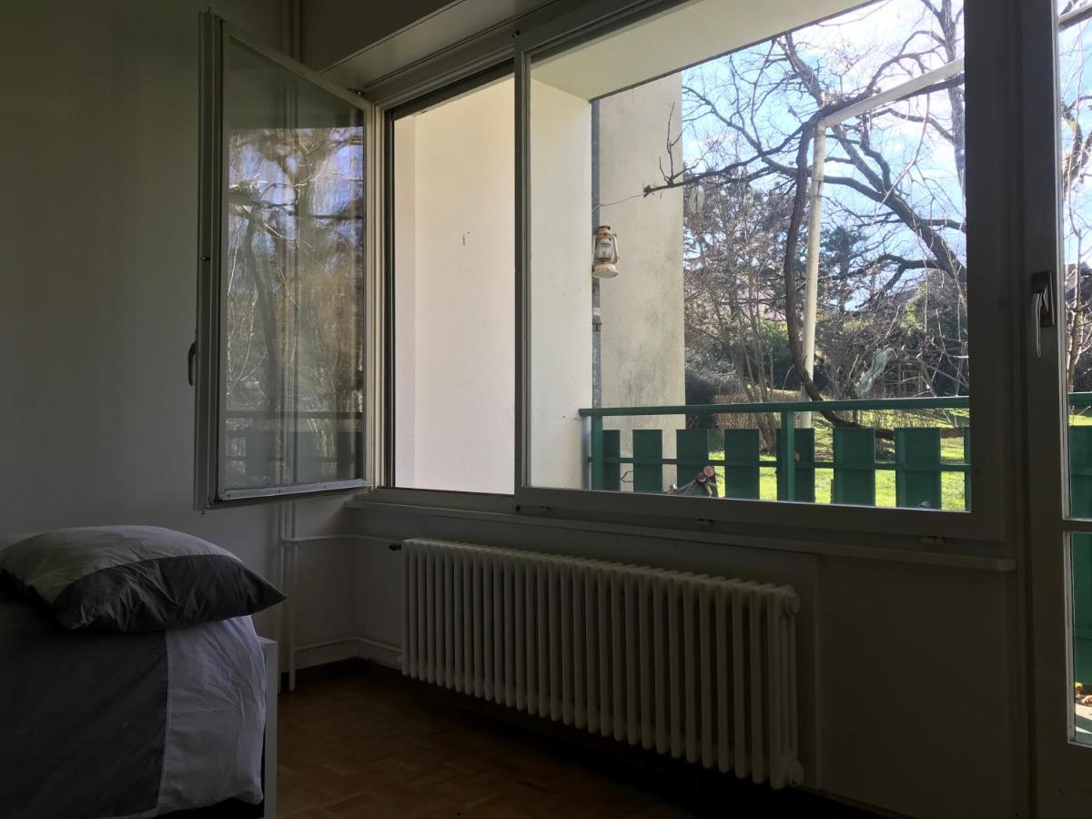 Geneva Bernex - Shared Appartement Roomate Homestay - Tramway 14 Tpg - Viarhona Eksteriør billede