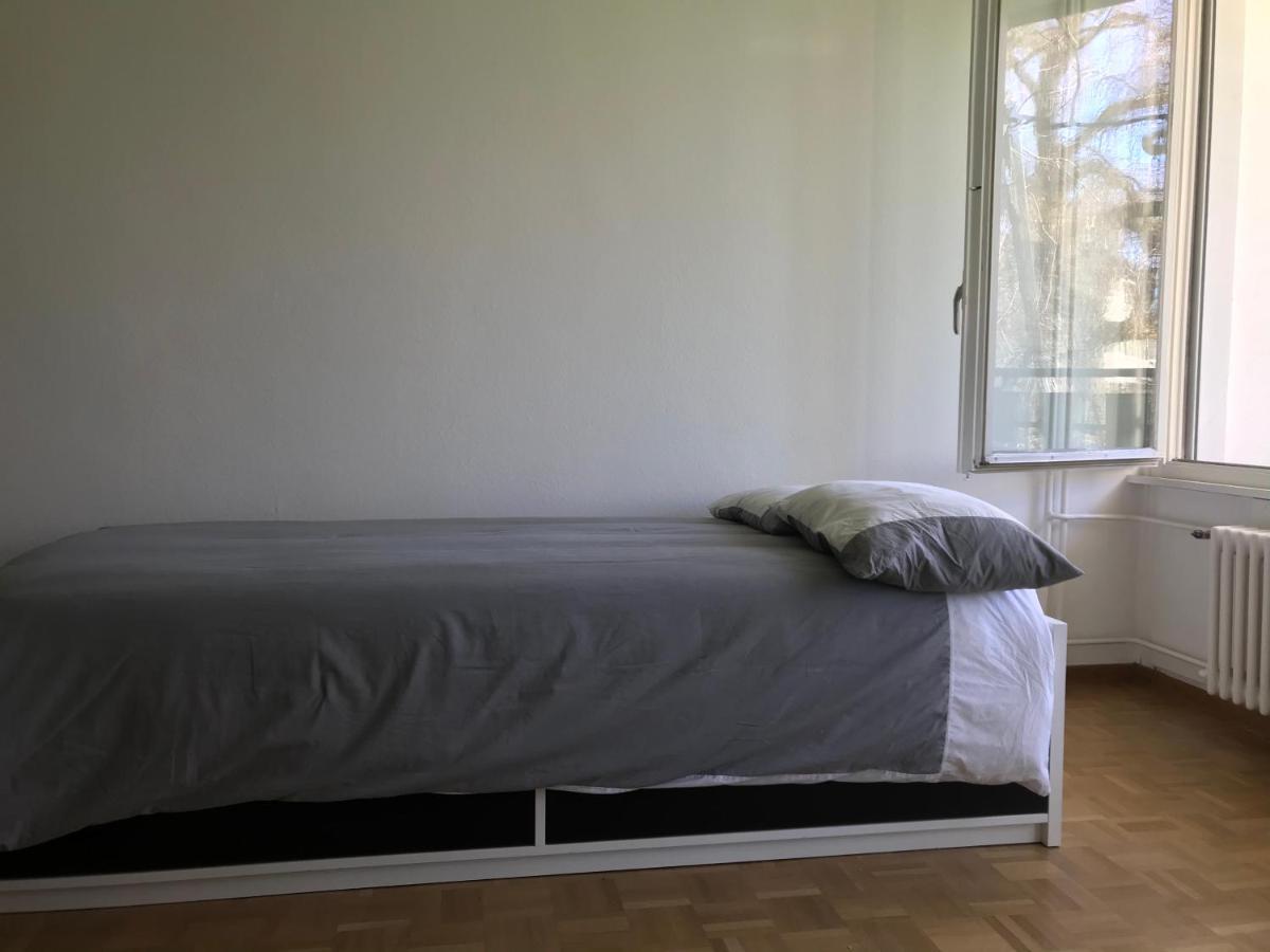 Geneva Bernex - Shared Appartement Roomate Homestay - Tramway 14 Tpg - Viarhona Eksteriør billede