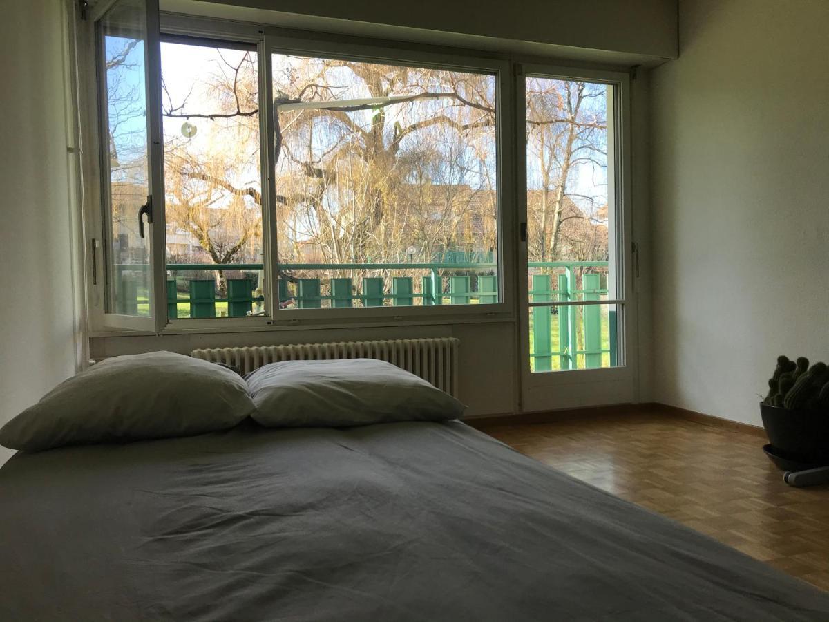 Geneva Bernex - Shared Appartement Roomate Homestay - Tramway 14 Tpg - Viarhona Eksteriør billede