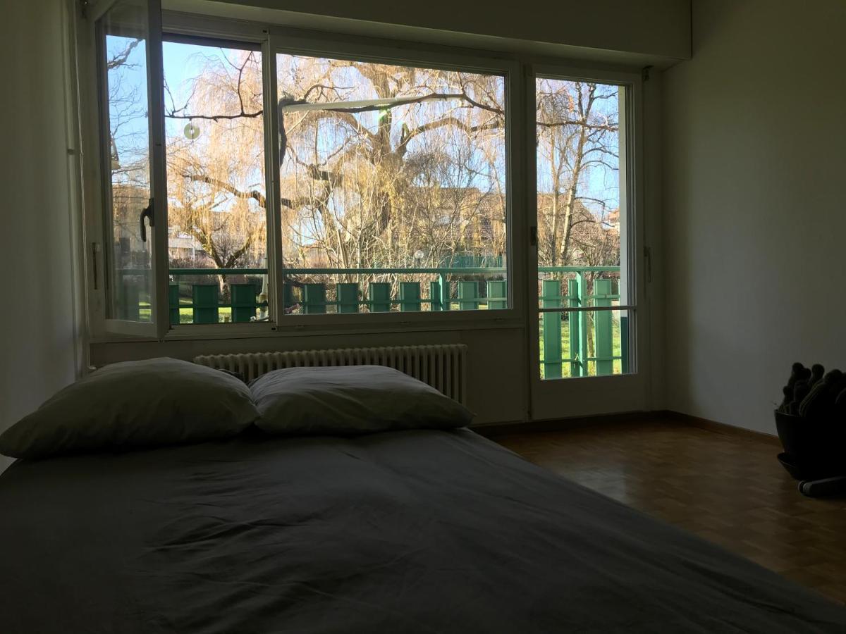 Geneva Bernex - Shared Appartement Roomate Homestay - Tramway 14 Tpg - Viarhona Eksteriør billede