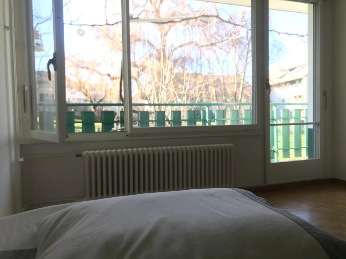 Geneva Bernex - Shared Appartement Roomate Homestay - Tramway 14 Tpg - Viarhona Eksteriør billede