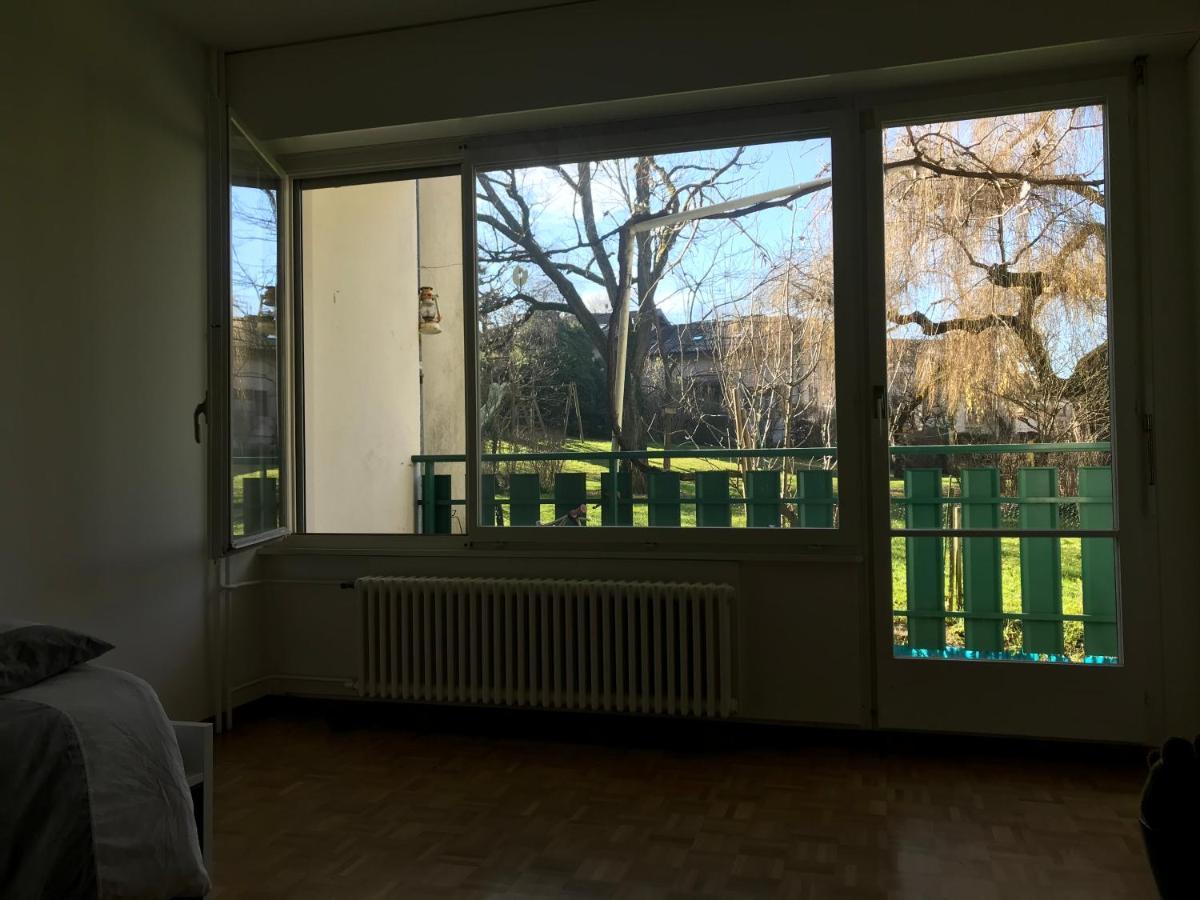 Geneva Bernex - Shared Appartement Roomate Homestay - Tramway 14 Tpg - Viarhona Eksteriør billede