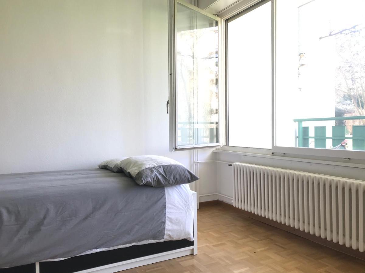 Geneva Bernex - Shared Appartement Roomate Homestay - Tramway 14 Tpg - Viarhona Eksteriør billede