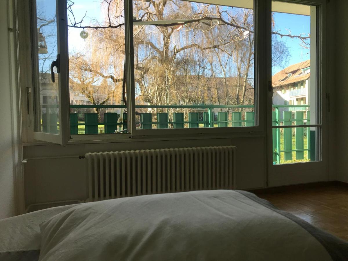 Geneva Bernex - Shared Appartement Roomate Homestay - Tramway 14 Tpg - Viarhona Eksteriør billede