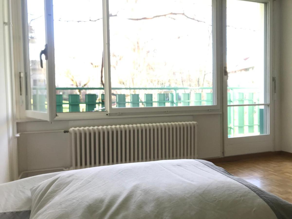 Geneva Bernex - Shared Appartement Roomate Homestay - Tramway 14 Tpg - Viarhona Eksteriør billede