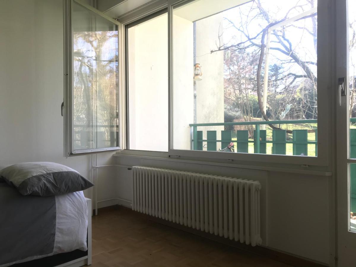 Geneva Bernex - Shared Appartement Roomate Homestay - Tramway 14 Tpg - Viarhona Eksteriør billede