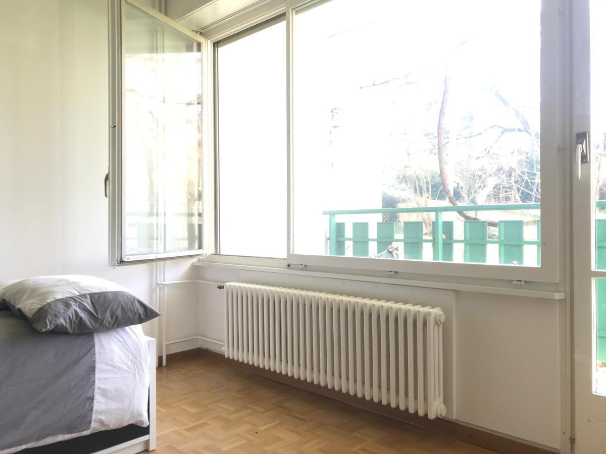 Geneva Bernex - Shared Appartement Roomate Homestay - Tramway 14 Tpg - Viarhona Eksteriør billede