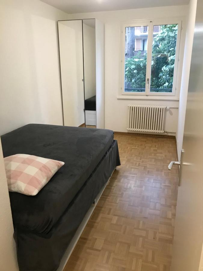 Geneva Bernex - Shared Appartement Roomate Homestay - Tramway 14 Tpg - Viarhona Eksteriør billede