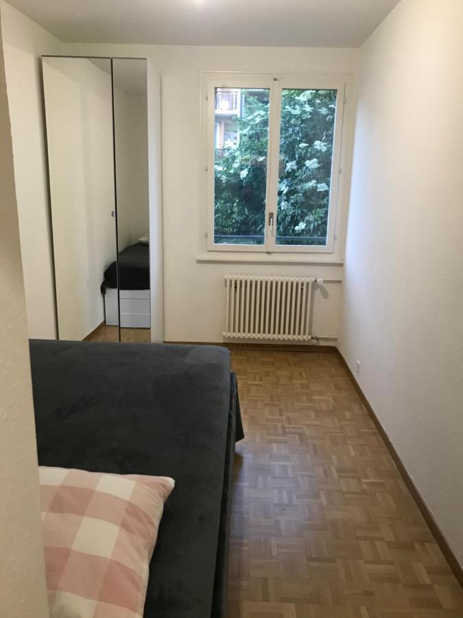 Geneva Bernex - Shared Appartement Roomate Homestay - Tramway 14 Tpg - Viarhona Eksteriør billede