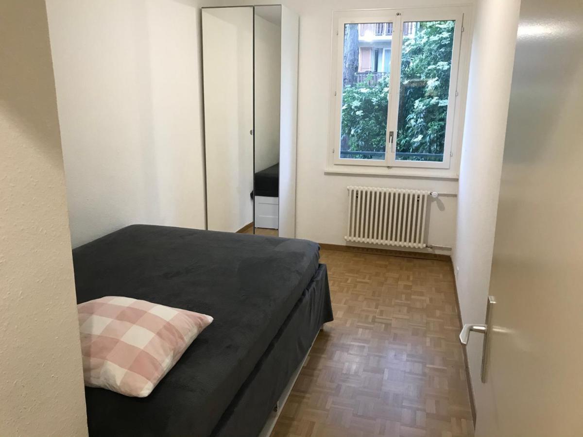 Geneva Bernex - Shared Appartement Roomate Homestay - Tramway 14 Tpg - Viarhona Eksteriør billede