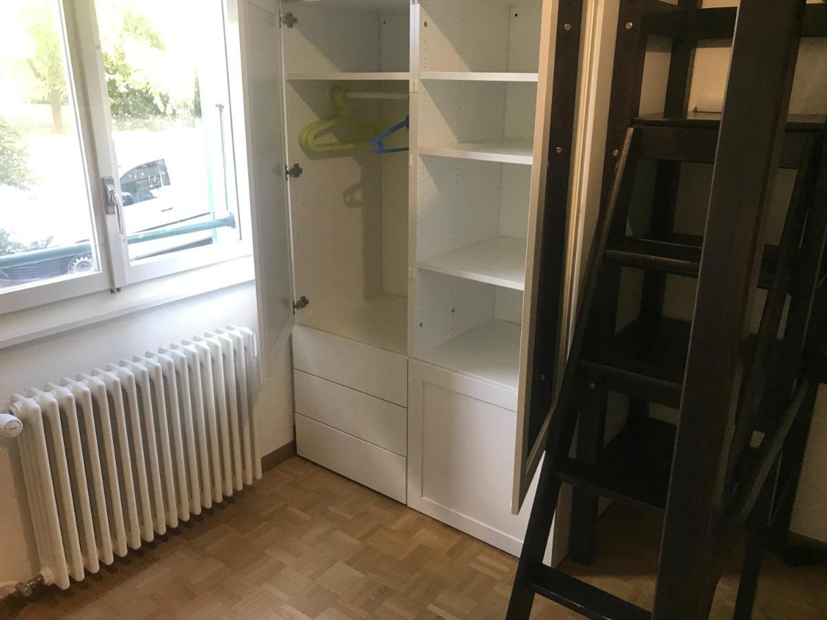 Geneva Bernex - Shared Appartement Roomate Homestay - Tramway 14 Tpg - Viarhona Eksteriør billede