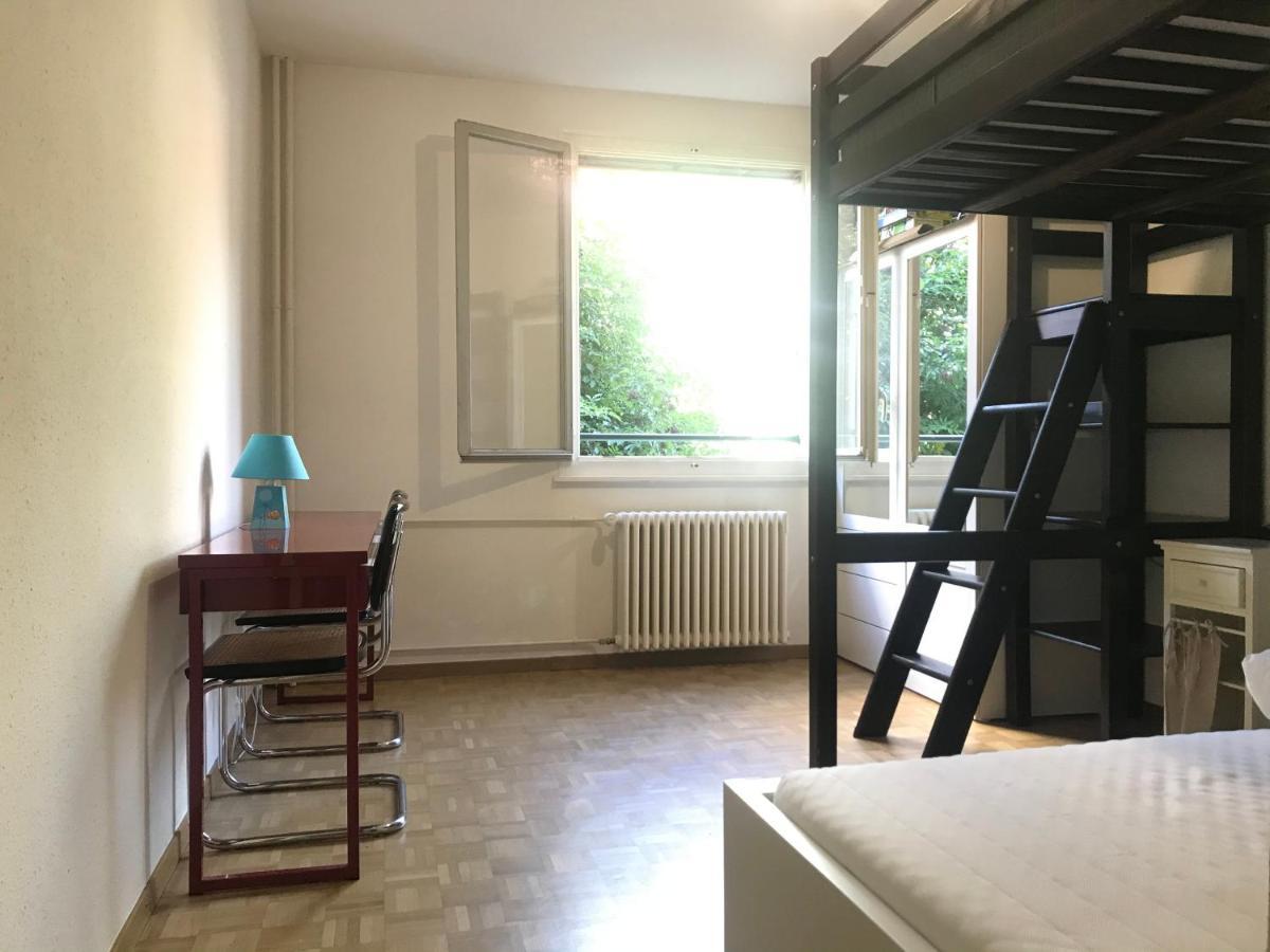 Geneva Bernex - Shared Appartement Roomate Homestay - Tramway 14 Tpg - Viarhona Eksteriør billede